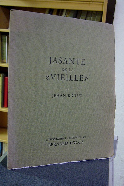 Jasante de la « Vieille »