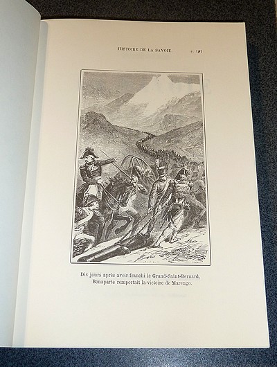 Histoire de la Savoie et du Piémont