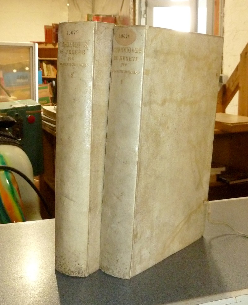 Chroniques de Genève (2 volumes)