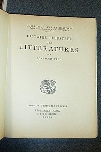 Histoire illustrée des Littératures