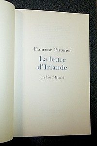 La lettre d'Irlande