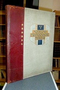 livre ancien - Moderne franzosische Maler: Louis Legrand - Edgar Degas - Constantin Guys - Eugène Delacroix. (Deutscher Text) - Kahn - Grappe - Mauclair