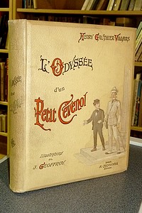 Livre ancien - L'Odyssée d'un petit Cévenol - Gauthier-Villars,...