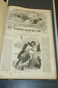 Richard Coeur de Lion ou le Talisman - La prison du comté d'Edimbourg - La prison du comté d'Edimbourg - Le pirate - La saint Valentin ou la jolie fille de Perth