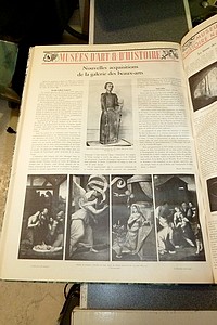 Les Musées de Genève. Bulletin mensuel des Musées & Collection de la ville de Genève. 1949 à 1959, années complètes.