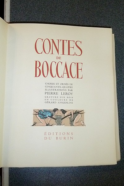 Contes de Boccace