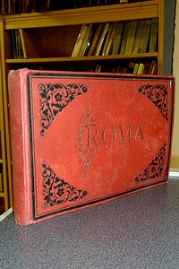 Roma (Album de 34 photographies XIXe)