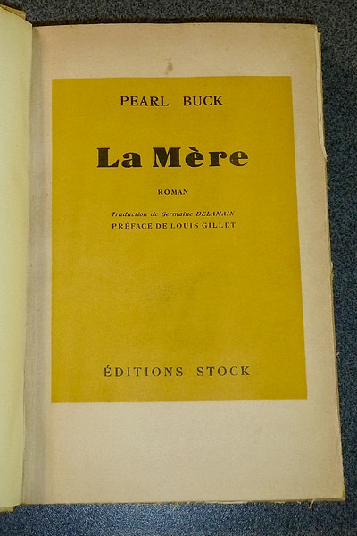 La mère