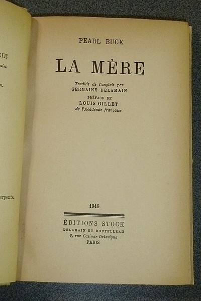 La mère