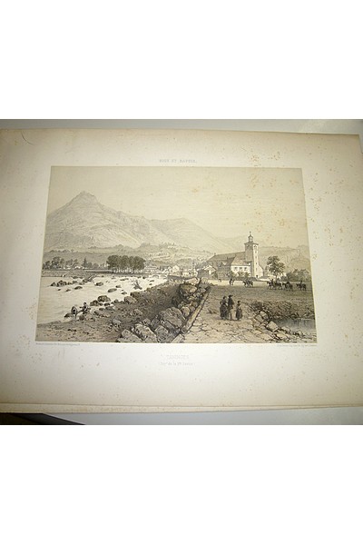 Livre ancien Savoie - Taninges (Dept de la Hte-Savoie) - Benoist Félix