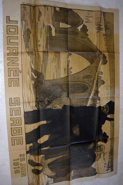 Journée Serbe. 25 juin 1916