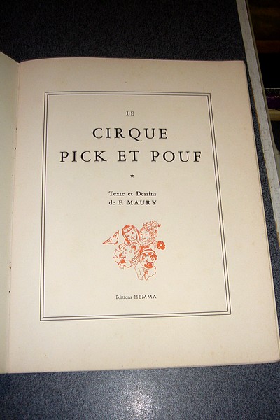 Le cirque Pick et Pouf