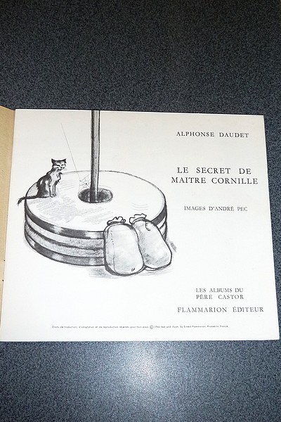 Le secret de Maître Cornille