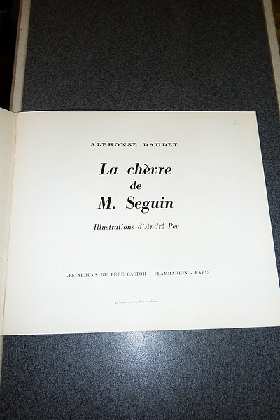 La chèvre de M. Seguin