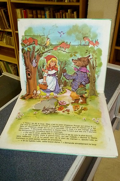 Le petit Chaperon Rouge