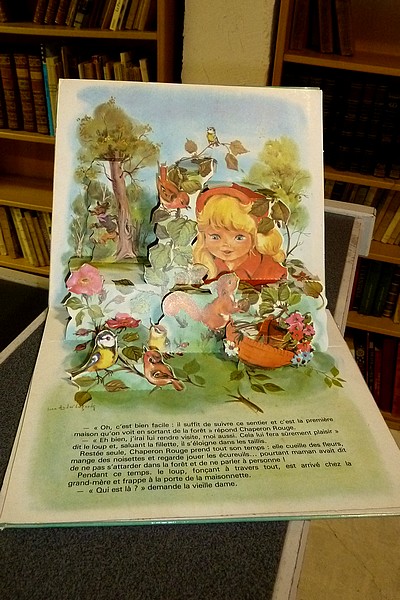 Le petit Chaperon Rouge