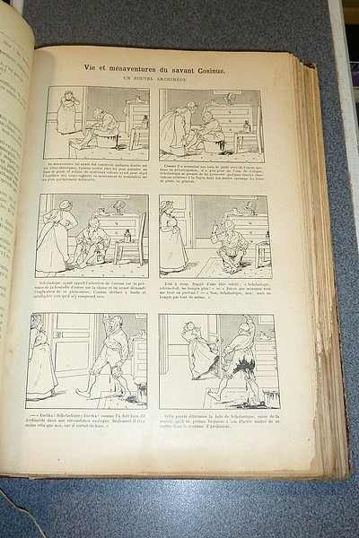 Le Petit Français illustré 1898 - Journal des écoliers et des écolières - du N° 462 du 1er janvier 1898 au N° 509 du 26 novembre 1898