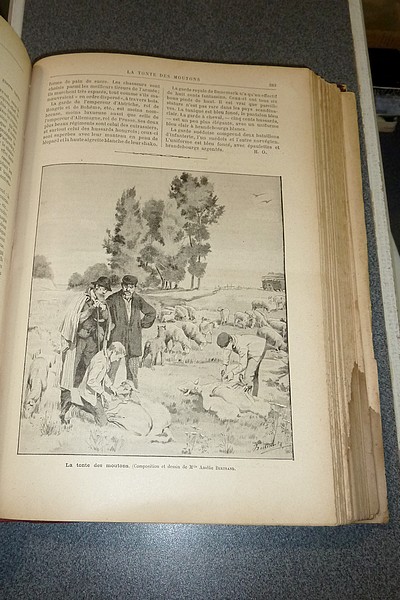 Le Petit Français illustré 1899 - Journal des écoliers et des écolières - du 3 décembre 1898 au 25 novembre 1899