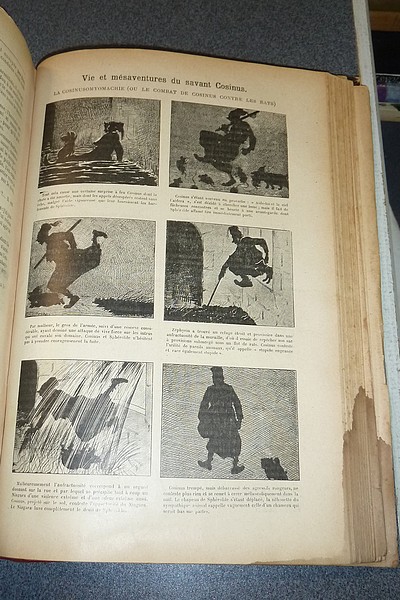 Le Petit Français illustré 1899 - Journal des écoliers et des écolières - du 3 décembre 1898 au 25 novembre 1899