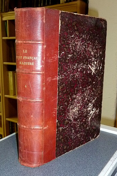 Le Petit Français illustré - Journal des écoliers et des écolières - du N° 267 du 7 avril 1894 au...