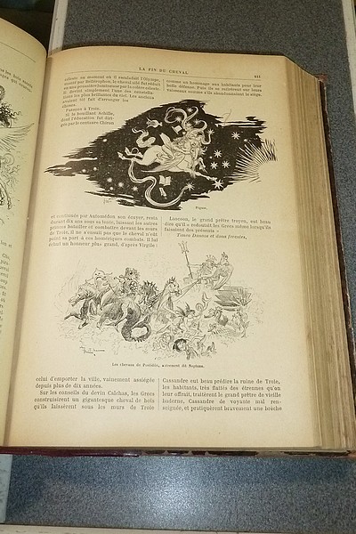 Le Petit Français illustré - Journal des écoliers et des écolières - du N° 462 du 1er janvier 1898 au N° 541 du 8 juillet 1899