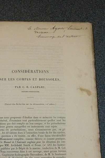 (Manuscrit) Journal de bord du Commandant en second du Cuirassé « Le Trident » commandé par le Capitaine de vaisseau Behic, du Jeudi 30 août 1883 au samedi 14 juin 1884