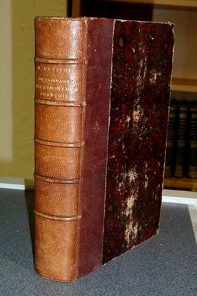 Dictionnaire de synonymes françois