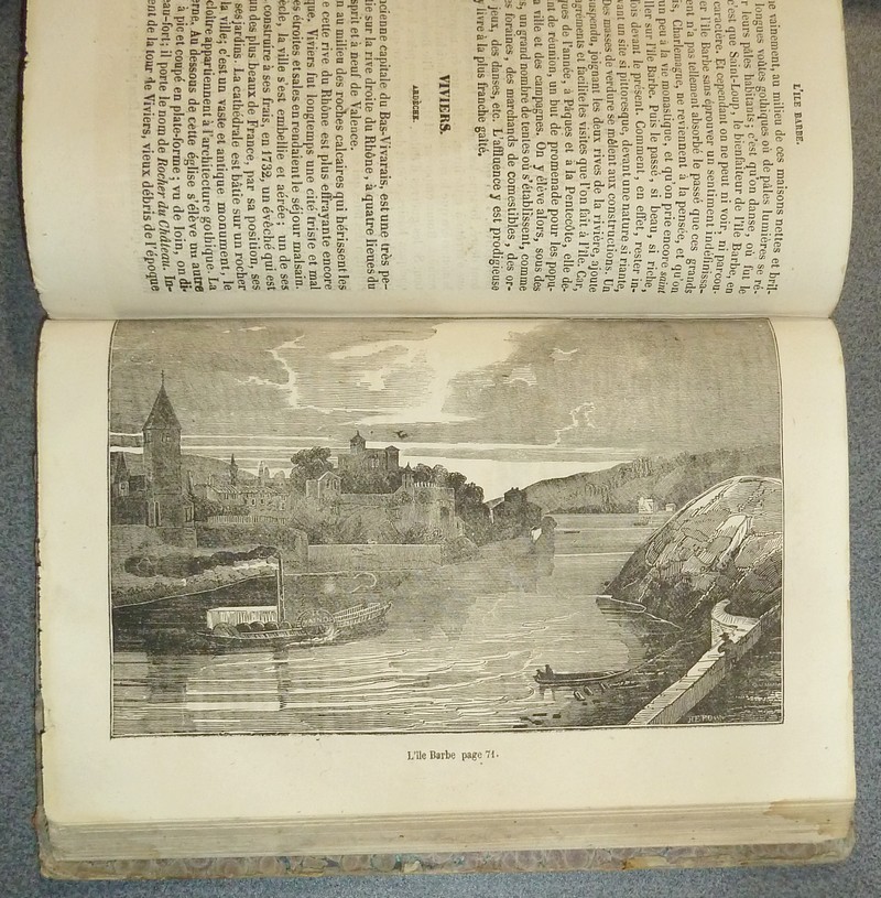 Histoire pittoresque des Villes les plus remarquables (2 volumes en 1) de l'Italie, la Suisse, l'Allemagne, la Russie, la Turquie, la Grèce, l'Asie, l'Afrique et l'Amérique + la France, la Belgique, la Hollande, l'Angleterre et l'Espagne