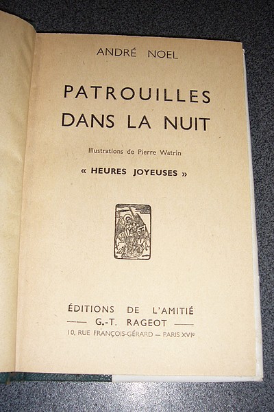 Patrouilles dans la nuit