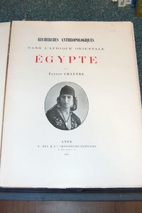 Recherches anthropologiques en Egypte