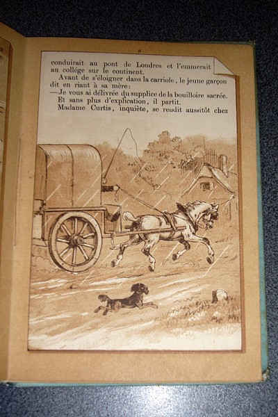 Le secret de Marraine (chromolithographies)