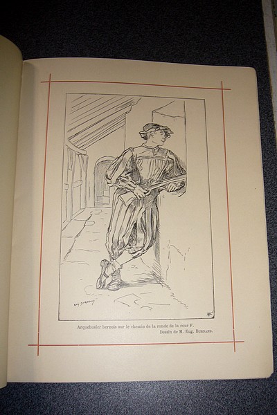 Chillon, Souvenir offert à MM les membres du XIVme congrès des Sociétés Savantes de la Savoie, à Evian, 1-3 sept. 1896