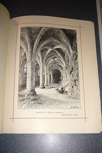 Chillon, Souvenir offert à MM les membres du XIVme congrès des Sociétés Savantes de la Savoie, à Evian, 1-3 sept. 1896