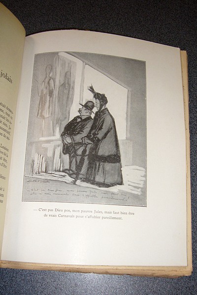 Almanach des amis de Guignol. Ohé les Gones ! Pour l'an de grace de la République une et indivisible 1930 et l'an 1973 de la fondation de Lyon par Munatius Plancus