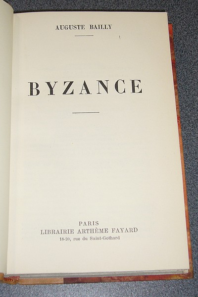 Byzance