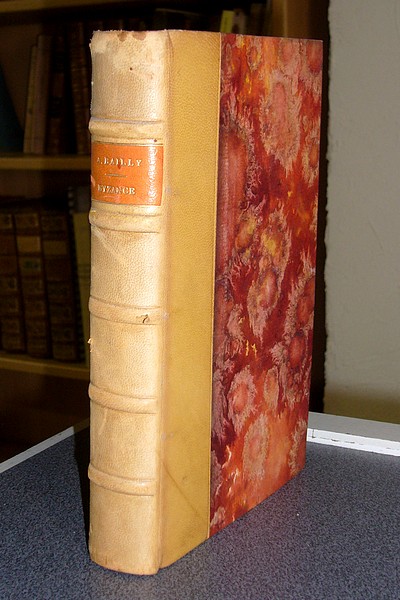livre ancien - Byzance - Bailly, Auguste