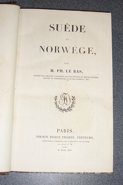 Suède et Norwége