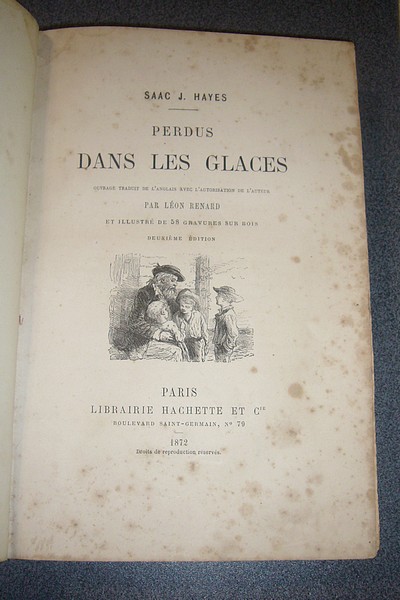 Perdus dans les glaces