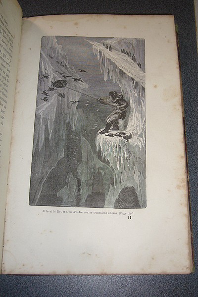 Perdus dans les glaces