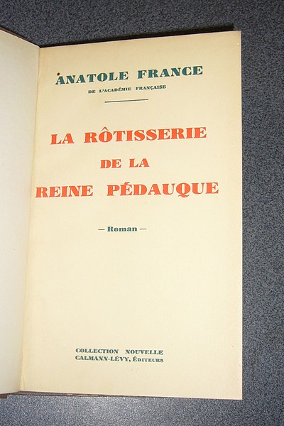 La rôtisserie de la Reine Pédauque