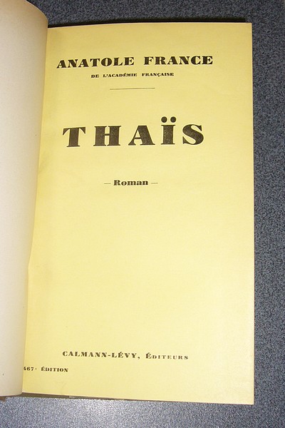 Thaïs