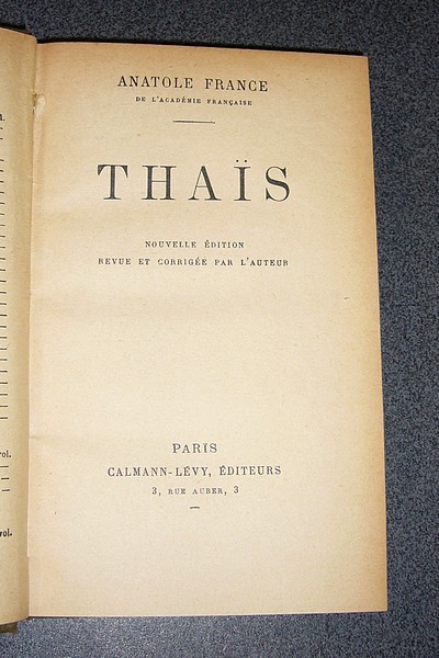 Thaïs