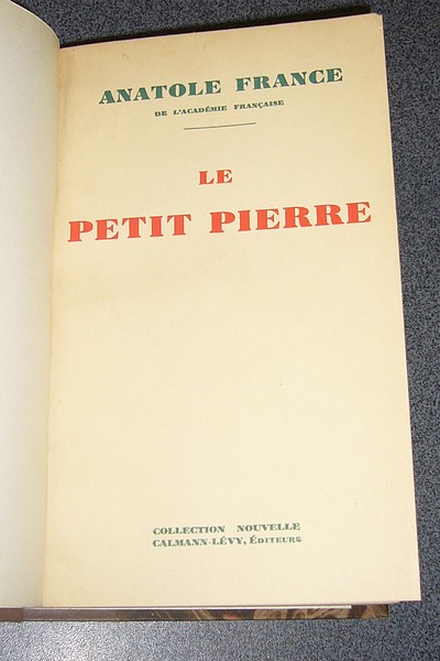 Le petit Pierre