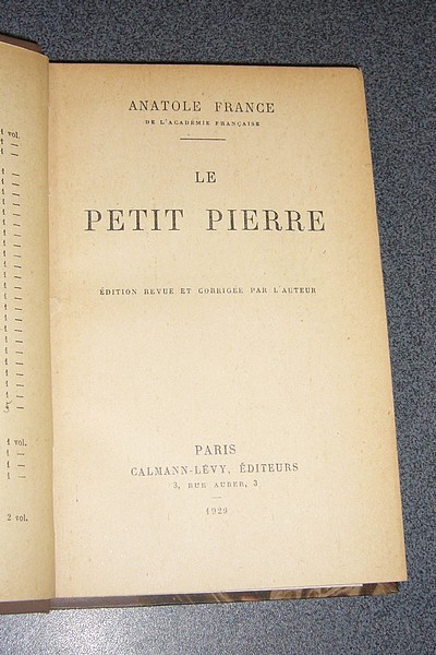 Le petit Pierre