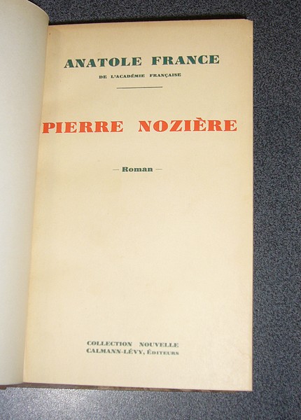 Pierre Nozière