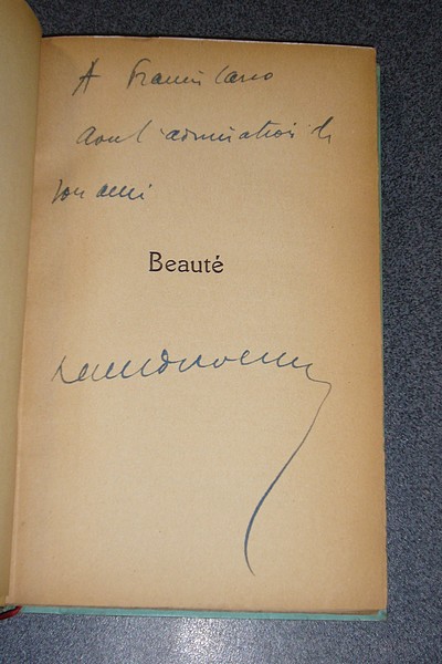 livre ancien - Beauté - Duvernois Henri