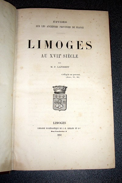 Limoges au XVII siècle
