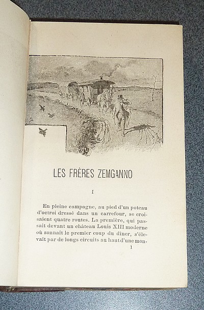 Les frères Zemganno