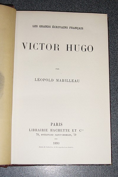 Victor Hugo