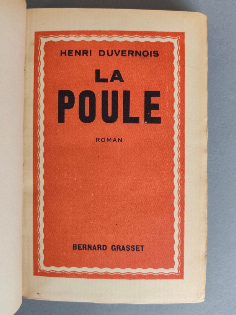 La poule